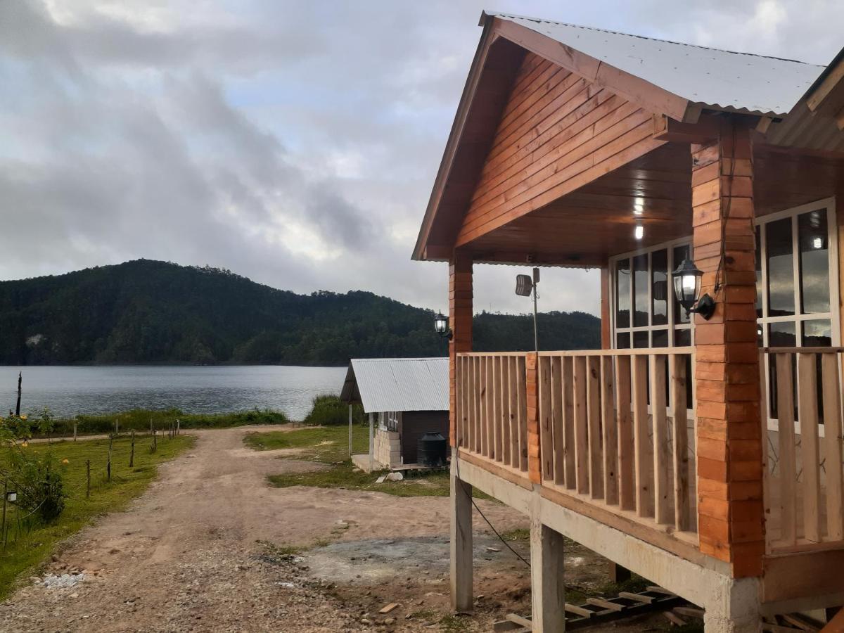 Cabanas Liquidambar La Trinitaria Exterior photo