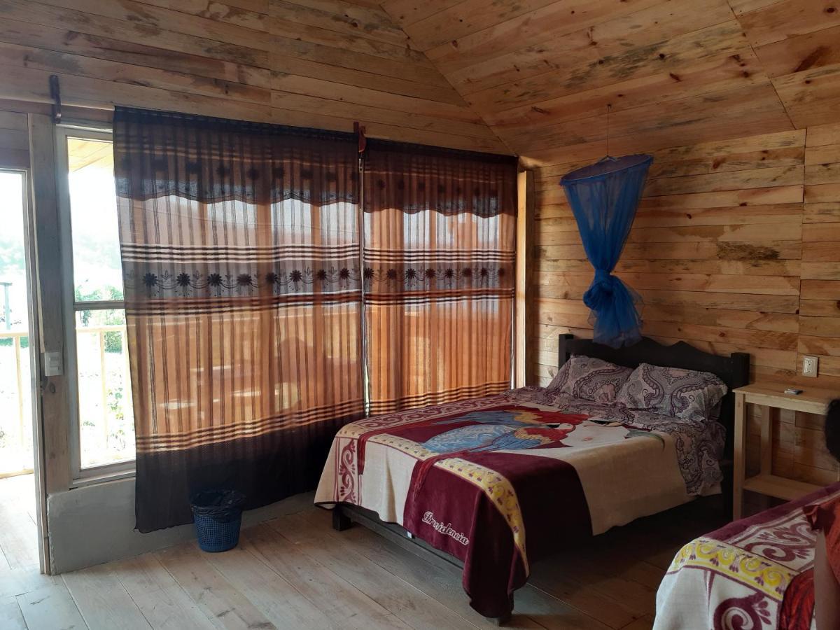 Cabanas Liquidambar La Trinitaria Exterior photo